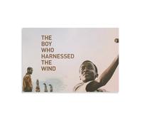 The Boy Who Harnessed The Wind Inspirational Movie Poster (14) Poster Painting Canvas Wall Art Living Room Posters Painting 12x18inch(30x45cm)
