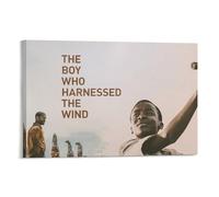 The Boy Who Harnessed The Wind Inspirational Movie Poster (14) Print Photo Art Painting Canvas Poster Home Modern Decor Posters 20x30inch(50x75cm)