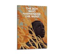 The Boy Who Harnessed The Wind Inspirational Movie Poster (16) Picture Print Canvas Poster Wall Paint Art Posters Decor Modern Home Artworks 20x30inch(50x75cm)