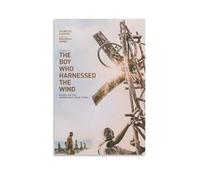 The Boy Who Harnessed The Wind Inspirational Movie Poster (2) Painting On Canvas Wall Art Poster Scroll Picture Print Walls Decor Home Posters 12x18inch(30x45cm)