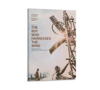 The Boy Who Harnessed The Wind Inspirational Movie Poster (2) Poster Print Art Wall Painting Canvas Posters Modern Bedroom Decor 24x36inch(60x90cm)