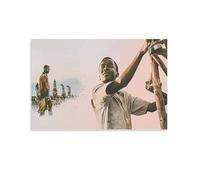 The Boy Who Harnessed The Wind Inspirational Movie Poster (3) Painting On Canvas Wall Art Poster Scroll Picture Print Walls Decor Home Posters 08x12inch(20x30cm)