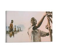 The Boy Who Harnessed The Wind Inspirational Movie Poster (3) Posters Art Print Wall Photo Paint Poster Hanging Picture Family Decor 16x24inch(40x60cm)