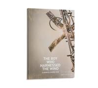 The Boy Who Harnessed The Wind Inspirational Movie Poster (5) Art Poster Canvas Painting Decor Wall Print Photo Home Modern Decorative Posters 16x24inch(40x60cm)