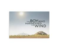 The Boy Who Harnessed The Wind Inspirational Movie Poster (6) Home Decor Poster Wall Art Hanging Picture Print Decorative Painting Posters 20x30inch(50x75cm)