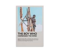 The Boy Who Harnessed The Wind Inspirational Movie Poster (7) Print Photo Art Painting Canvas Poster Home Modern Decor Posters 12x18inch(30x45cm)