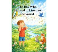 The Boy Who Learned to Listen to the World: A Heartwarming Children’s Story