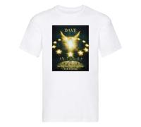 The Boy Who Played The Harp T-Shirt Music Concert Novelty Dave Tour 2026 Tee with UK Dates White