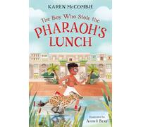 Karen McCombie - The Boy Who Stole the Pharaoh's Lunch - Dyslexia-friendly - Paperback