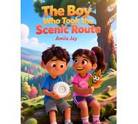 The Boy Who Took the Scenic Route - Kids Story about Developmental Delay: Coping with Developmental Delays and Embracing Growth - Kids' Story Book