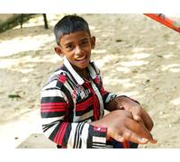 The Boy With The Giant Hands