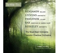The Boyd Neel Orchestra/Neel - Arthur Benjamin, Bernard Stevens, Andrej Panafnik: Works for String Orchestra