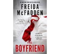 The Boyfriend by Freida McFadden Paperback Book