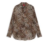 The Boyfriend Shirt- female- Hugo- Shirts- Brown- S- Blouses & Shirts S