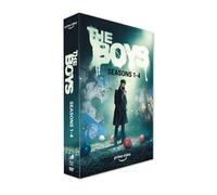 The Boys 1-4 Movie Collection (English)DVD Box Set-12 Discs