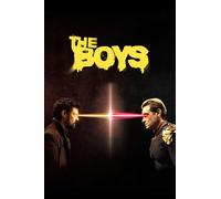 The_Boys (2019) Series Poster Design (Design 10, A1)