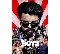 The_Boys (2019) Series Poster Design (Design 4, A1)