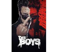 The_Boys (2019) Series Poster Design (Design 7, A1)