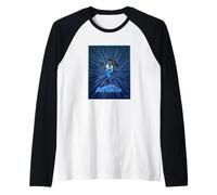 The Boys A-Train Illustration Raglan Baseball Tee