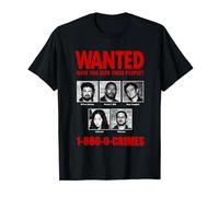 The Boys Anti-Supe Wanted Poster T-Shirt