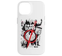 The Boys Anti-Supes Graffiti Superhero TV Show Case for iPhone 14