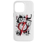 The Boys Anti-Supes Graffiti Superhero TV Show Case for iPhone 14 Pro Max
