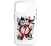 The Boys Anti-Supes Graffiti Superhero TV Show Case for iPhone 16 Pro