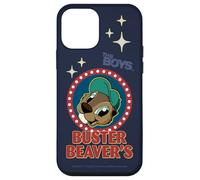 The Boys Buster Beavers Pizza Logo Superhero TV Show Case for iPhone 12 mini