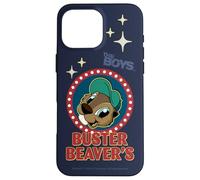 The Boys Buster Beavers Pizza Logo Superhero TV Show Case for iPhone 16 Pro Max