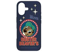 The Boys Buster Beavers Pizza Logo Superhero TV Show Case for iPhone 17