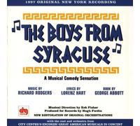 The Boys from Syracuse (1997 Studio Cast) Cast Recording edition (1997) Audio CD