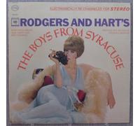 The Boys From Syracuse [Vinyl LP]