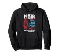 The Boys: Gen V Black Noir Study Ad Superhero TV Show Pullover Hoodie