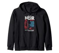 The Boys: Gen V Black Noir Study Ad Superhero TV Show Zip Hoodie