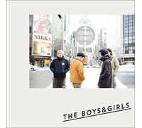 The Boys & Girls - Back Ground Music [Japan CD] VICL-64189