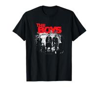 The Boys Graffiti Group Photo T-Shirt