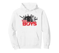 The Boys Hero Cutouts Superhero TV Show Pullover Hoodie