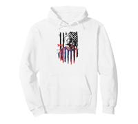 The Boys Homelander American Flag Patriotic Pullover Hoodie