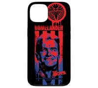 The Boys Homelander Graffiti Flag with Logo Supes TV Show Case for iPhone 13
