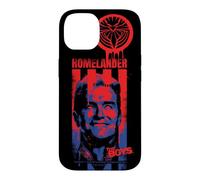 The Boys Homelander Graffiti Flag with Logo Supes TV Show Case for iPhone 14