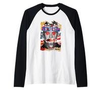 The Boys Homelander No One Can Stop Me Raglan Baseball Tee