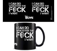 The Boys (Homelander Whatever) Black Mug