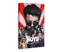 The Boys - Karl Urban Canvas Poster Bedroom Decor Sports Landscape Office Room Decor Gift Frame-style 12x18inch(30x45cm)