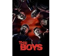 The Boys Movie Tv Series Poster Unframed Print A5 A4 A3 A2 A1 Maxi Art Wall Art Home Decor TV Show Episodes Cinema Film 715 (A5-14.8 x 21cm)