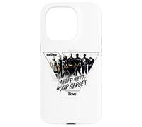 The Boys Never Meet Your Heroes Superhero TV Show Case for iPhone 15 Pro