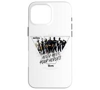 The Boys Never Meet Your Heroes Superhero TV Show Case for iPhone 16 Pro Max