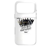 The Boys Never Meet Your Heroes Superhero TV Show Case for iPhone 17 Pro Max
