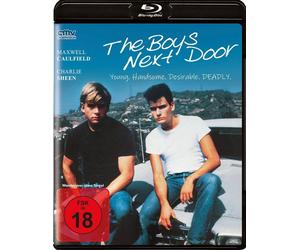 The Boys Next Door (Blu-ray) Charlie Sheen Maxwell Caulfield Penelope Spheeris