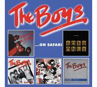 The Boys On Safari 5CD Clamshell Boxset