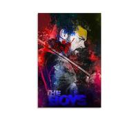 The Boys Poster Art Colorful Abstract Print Wall Decor for Home Unique Gift Idea Vibrant Artwork for Living Room Modern Design Pop Culture Fan Art Graphic Design Gift 20x30inch(50x75cm) Unframed